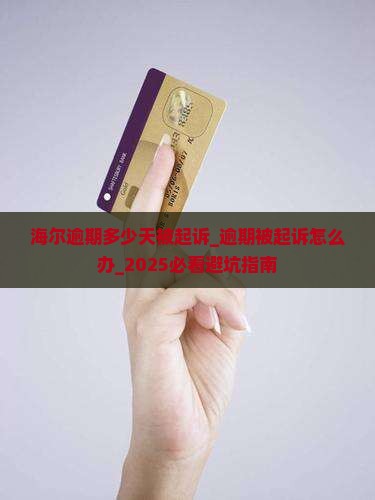 海尔逾期多少天被起诉