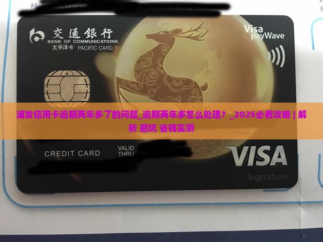 浦发信用卡逾期两年多了的问题处理要点及条件