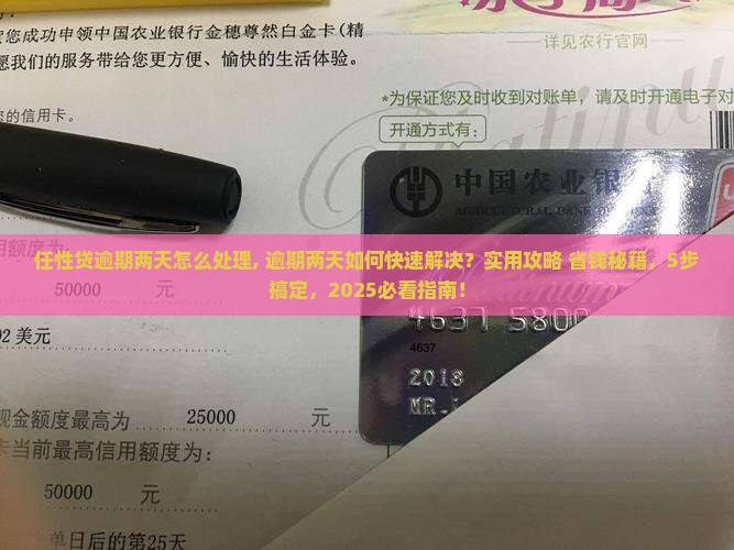 任性贷逾期两天怎么处理