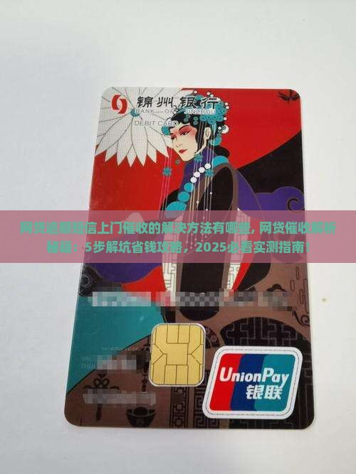 网贷逾期短信上门催收的解决方法有哪些
