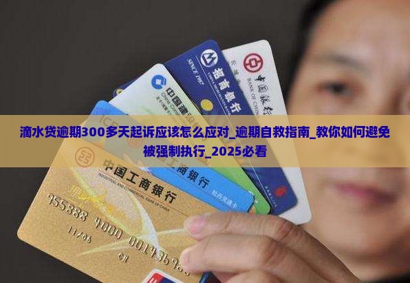 滴水贷逾期300多天起诉应该怎么应对