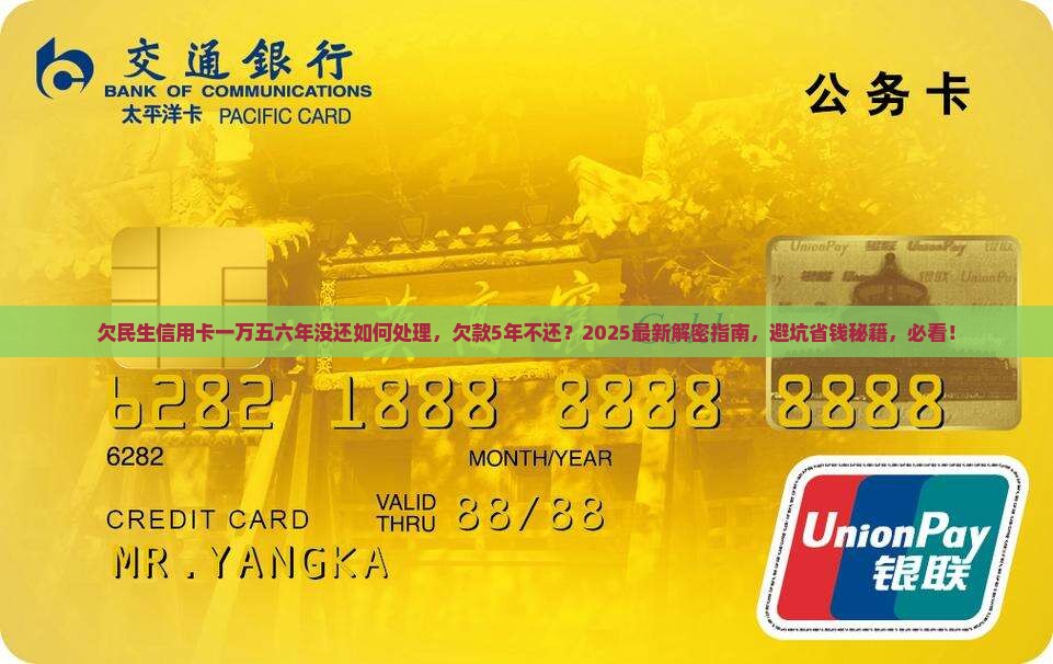 欠民生信用卡一万五六年没还如何处理
