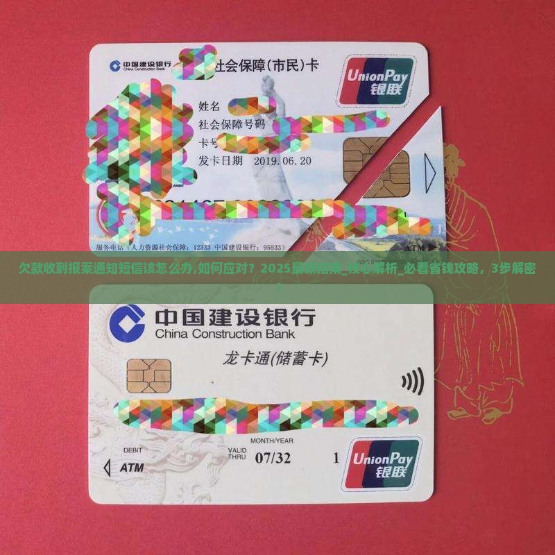 欠款收到报案通知短信该怎么办