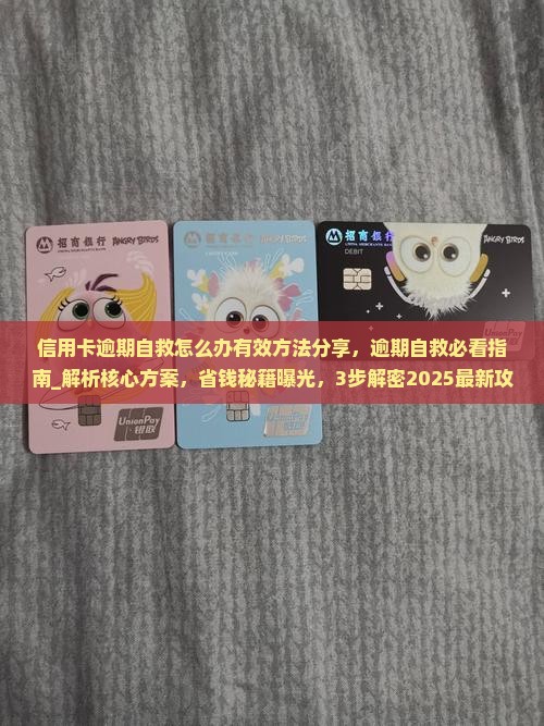 信用卡逾期自救怎么办有效方法分享