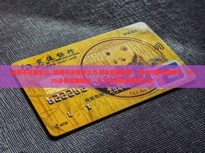 逾期不还钱怎么办理