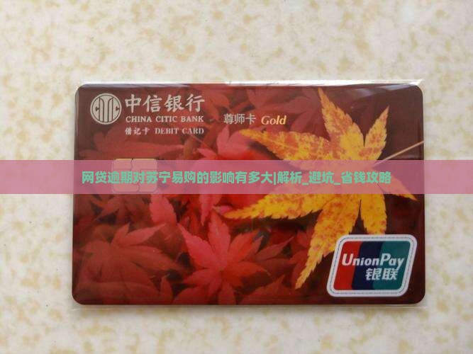 网贷逾期对苏宁易购的影响有多大
