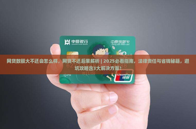 网贷数额大不还会怎么样