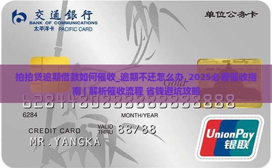 拍拍贷逾期借款如何催收
