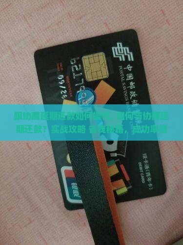 跟360借条协商延期还款如何操作
