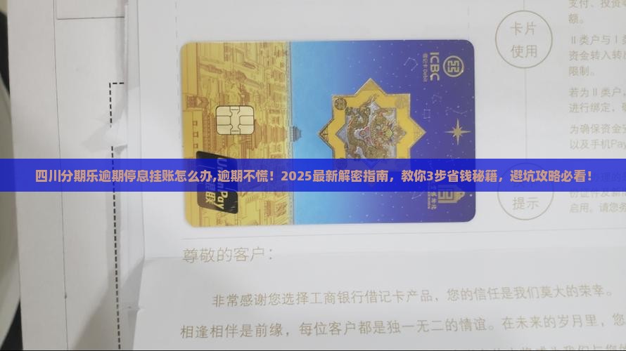四川分期乐逾期停息挂账怎么办