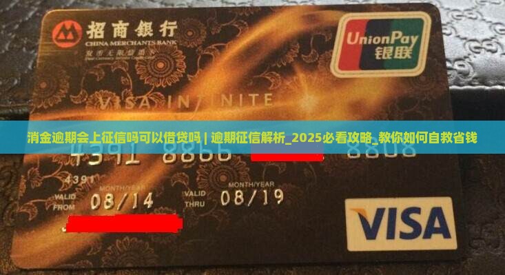 消金逾期会上征信吗可以借贷吗