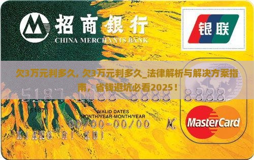 欠微粒贷3万元判多久