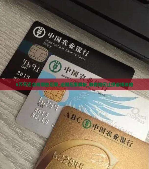 微粒贷5万不还会有哪些后果