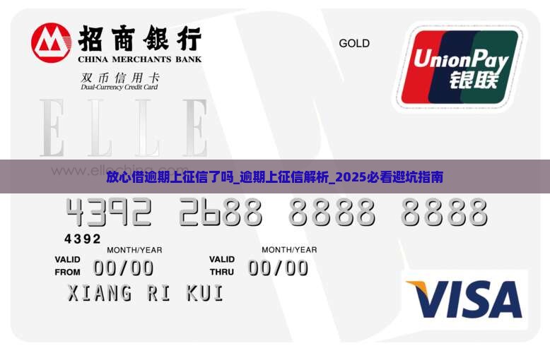 放心借逾期上征信了吗