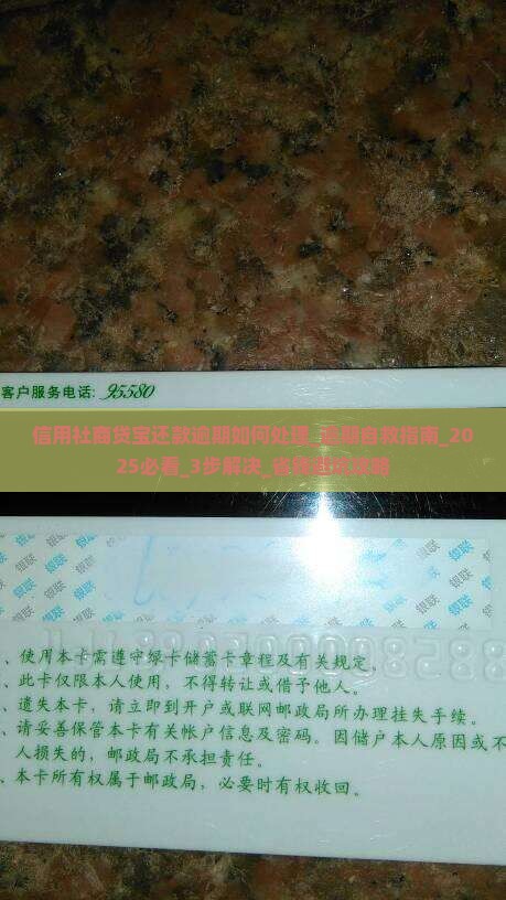 信用社商贷宝还款逾期如何处理