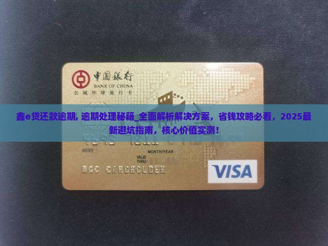 鑫e贷还款逾期