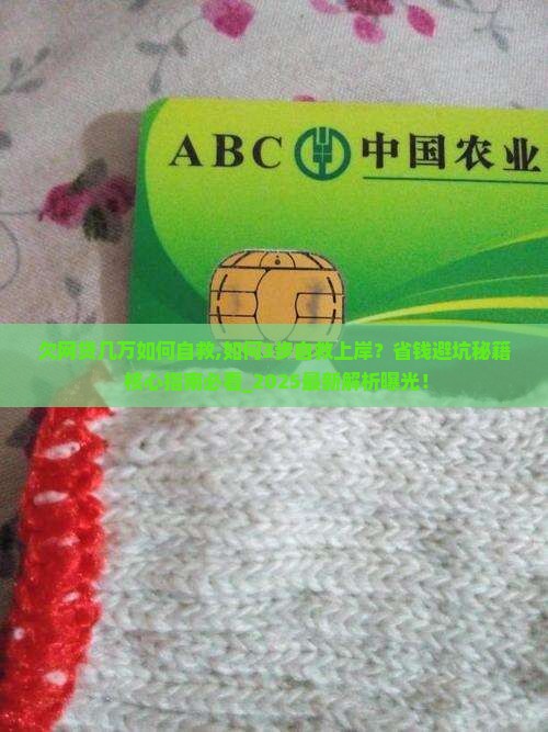欠网贷几万如何自救