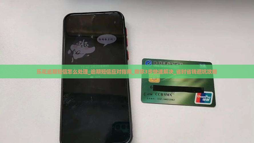 乐花逾期短信怎么处理