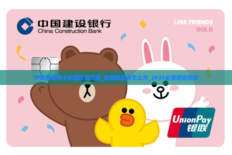 沪农商信用卡逾期起诉流程