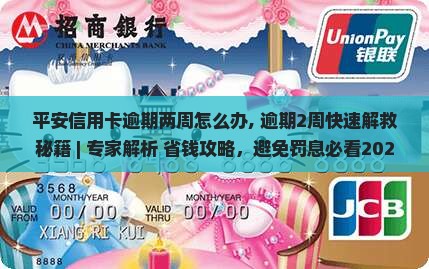 平安信用卡逾期两周怎么办