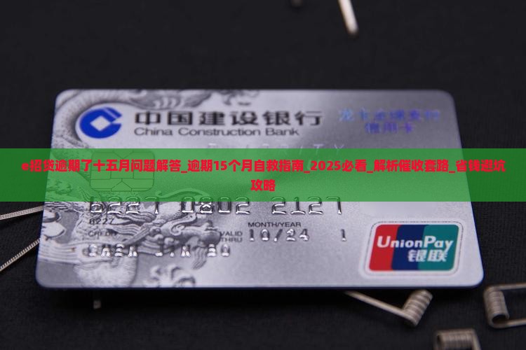 e招贷逾期了十五月问题解答