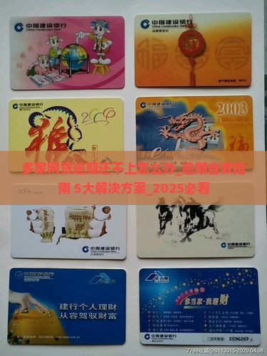 多家网贷逾期还不上怎么办有哪些解决办法