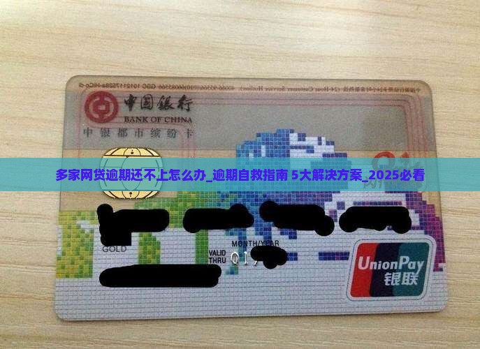 多家网贷逾期还不上怎么办有哪些解决办法