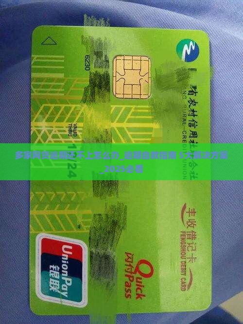 多家网贷逾期还不上怎么办有哪些解决办法