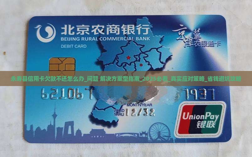 永寿县信用卡欠款不还怎么办