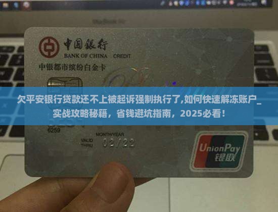 欠平安银行贷款还不上被起诉强制执行了
