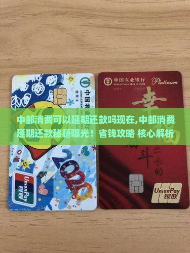 中邮消费可以延期还款吗现在