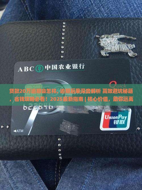 贷款20万逾期会怎样