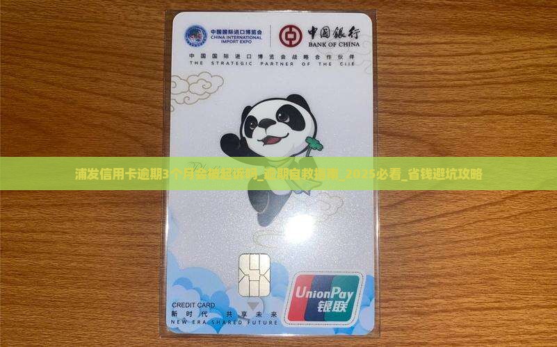 浦发信用卡逾期3个月会被起诉吗