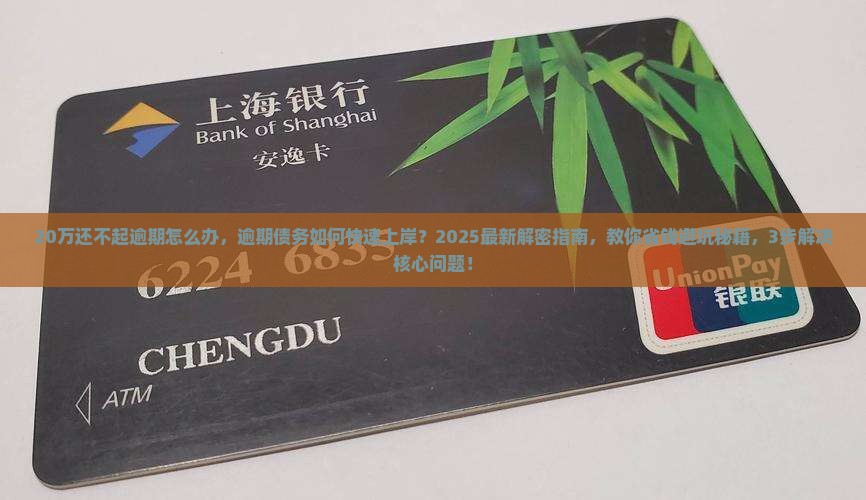 微粒贷20万还不起逾期怎么办