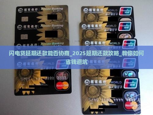 闪电贷延期还款能否协商