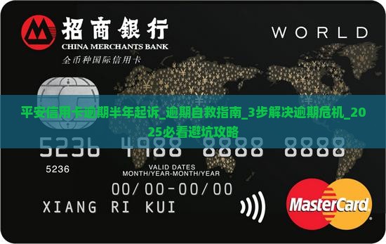 平安信用卡逾期半年起诉