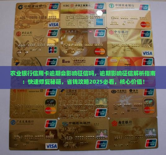 农业银行信用卡逾期会影响征信吗