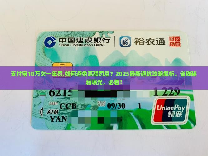 支付宝10万欠一年罚
