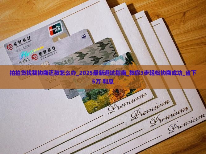 拍拍贷找我协商还款怎么办