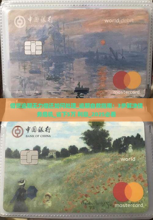 借贷逾期无力偿还如何处理