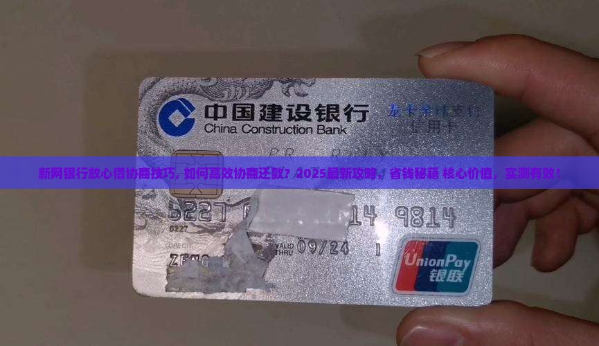 新网银行放心借协商技巧