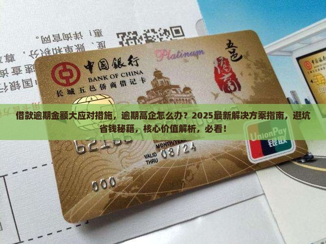 借款逾期金额大应对措施