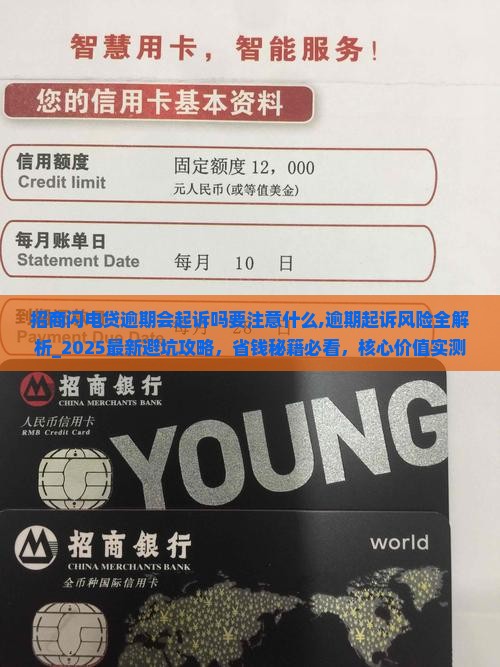 招商闪电贷逾期会起诉吗要注意什么