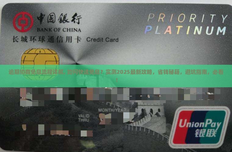 逾期协商免息流程详解
