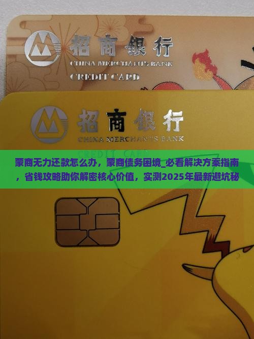 蒙商无力还款怎么办