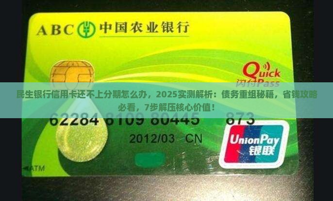 民生银行信用卡还不上分期怎么办