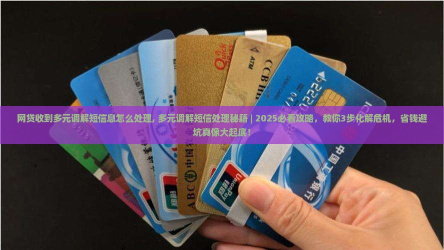 网贷收到多元调解短信息怎么处理