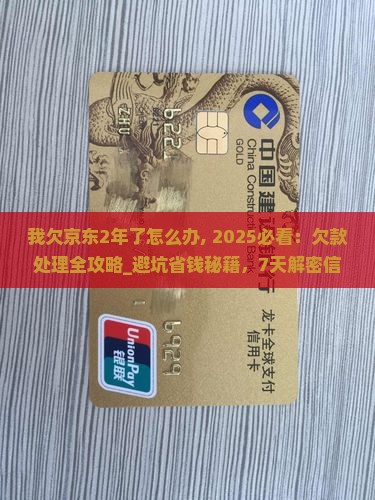 我欠京东白条2年了怎么办