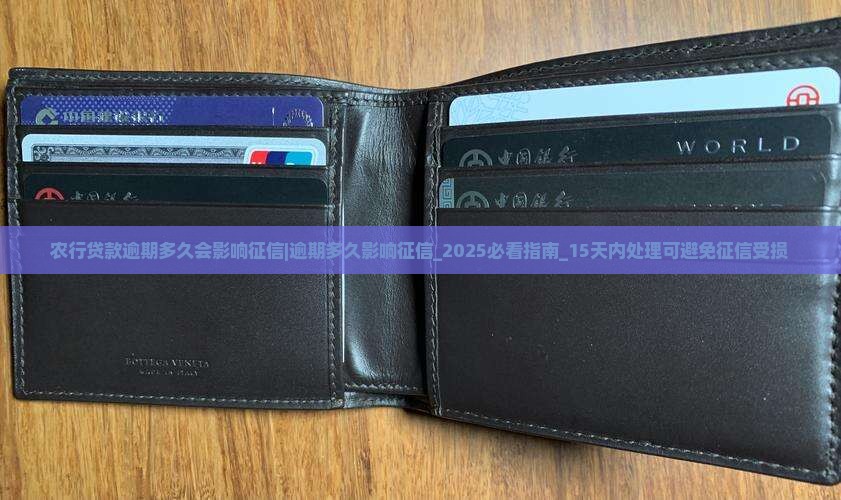 农行贷款逾期多久会影响征信