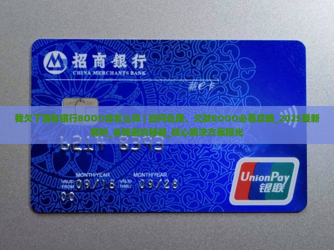 我欠了浦发银行8OOO会怎么样如何处理